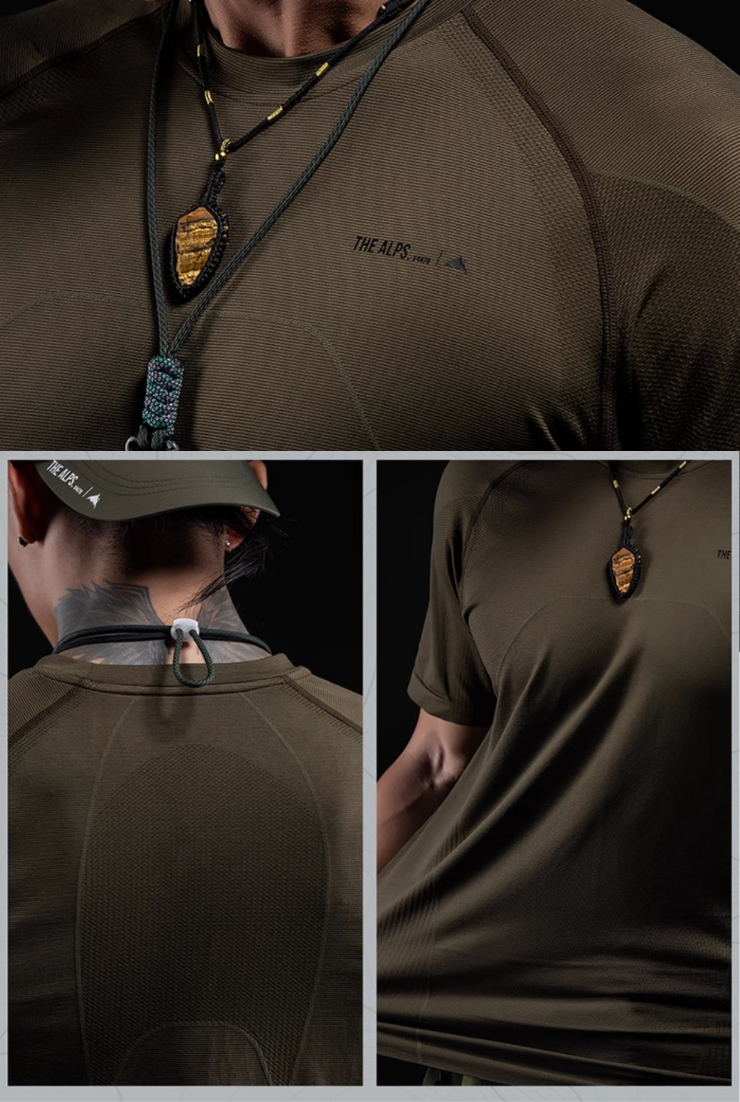 トレイルドライTシャツ