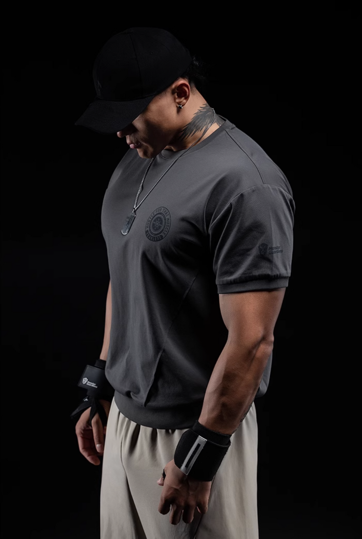 ステルスロゴテックドライTシャツ
