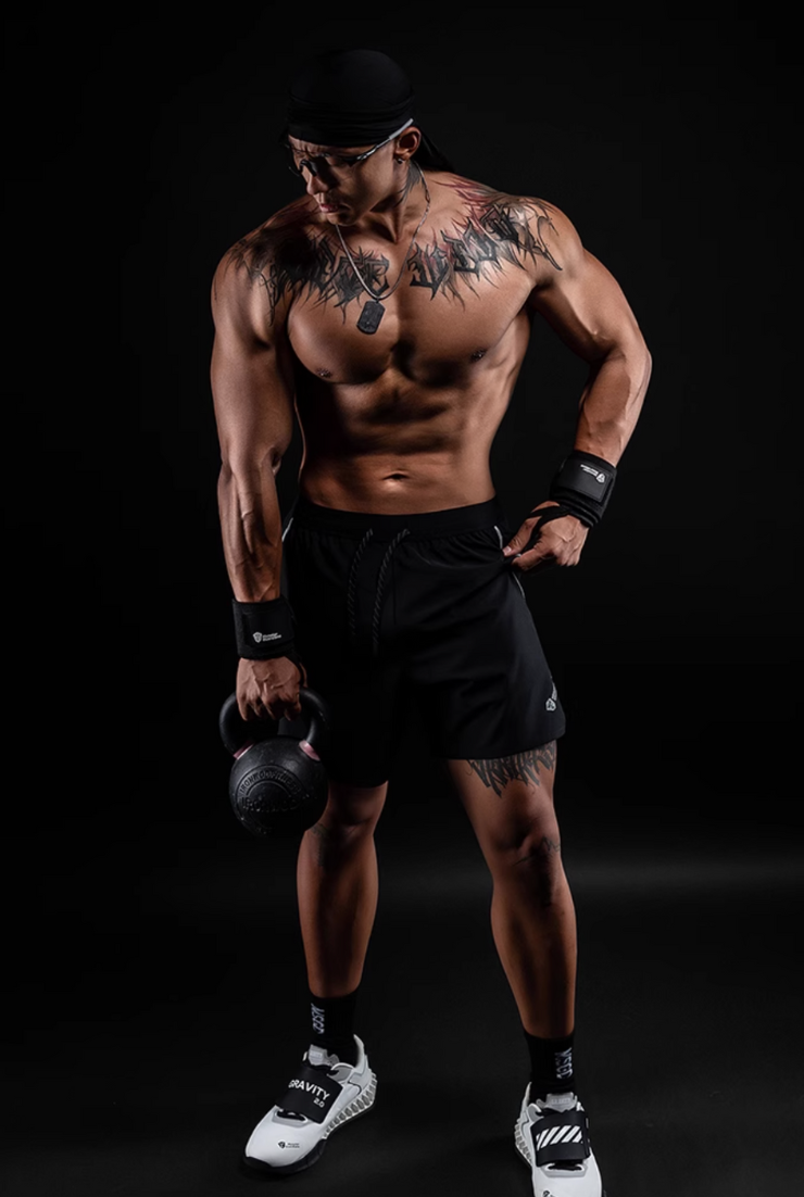 ステルスドライ・スプリットショーツ