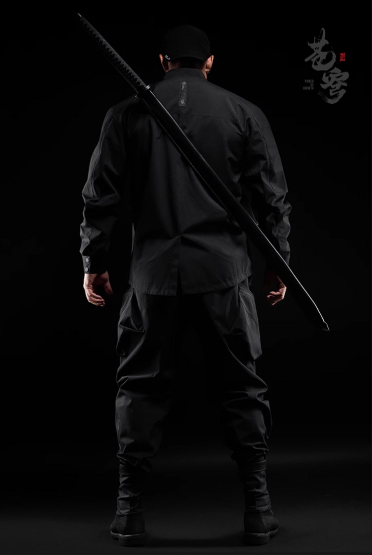 Cross front waterproof sports jacket