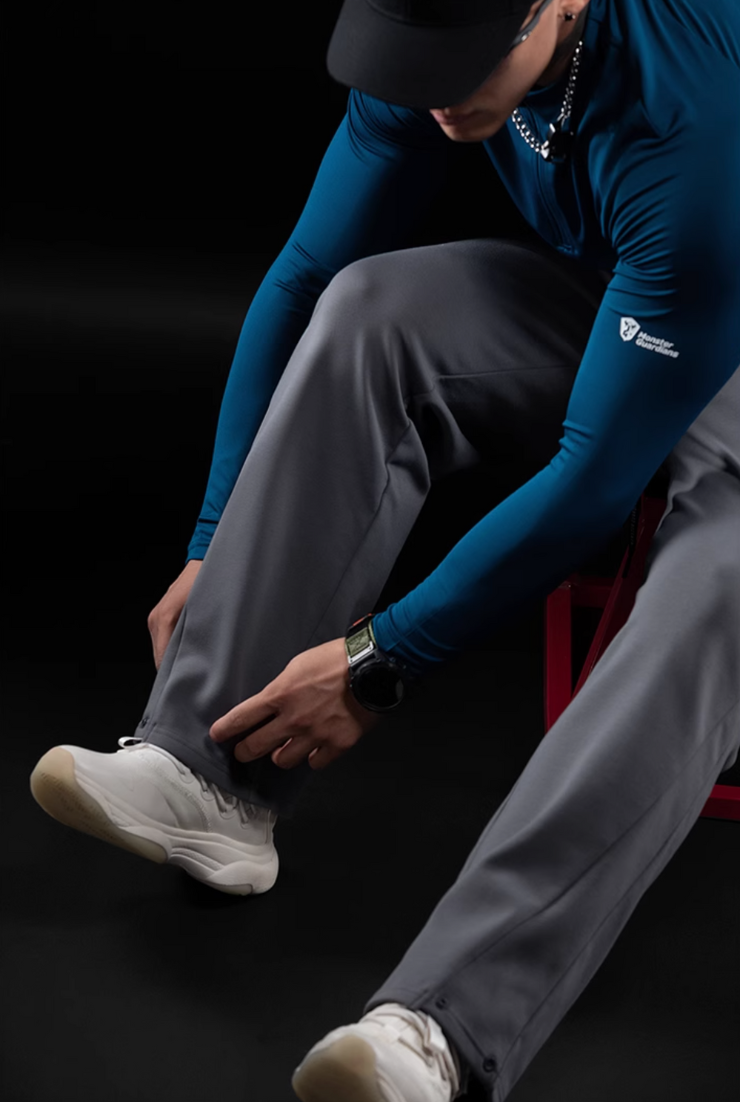 Tenvelve Loose Training Hoodie Set
