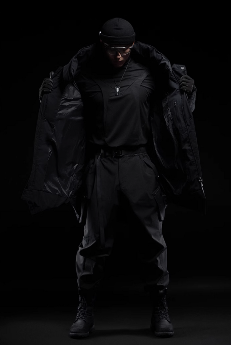 Hydroguard Waterproof Long Down Coat