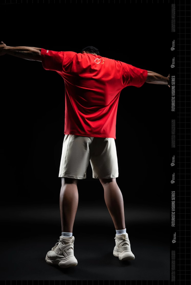 アーバンフリーフロー グラフィックTシャツ