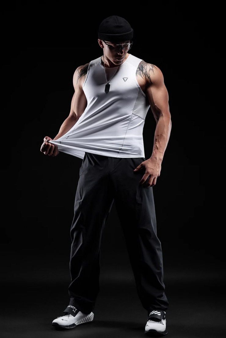 ハイストレッチ トレーニングタンクトップ