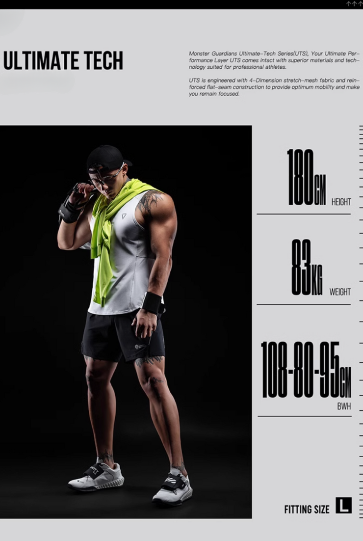 ダブルウエスト クールフィット トレーニングショーツ