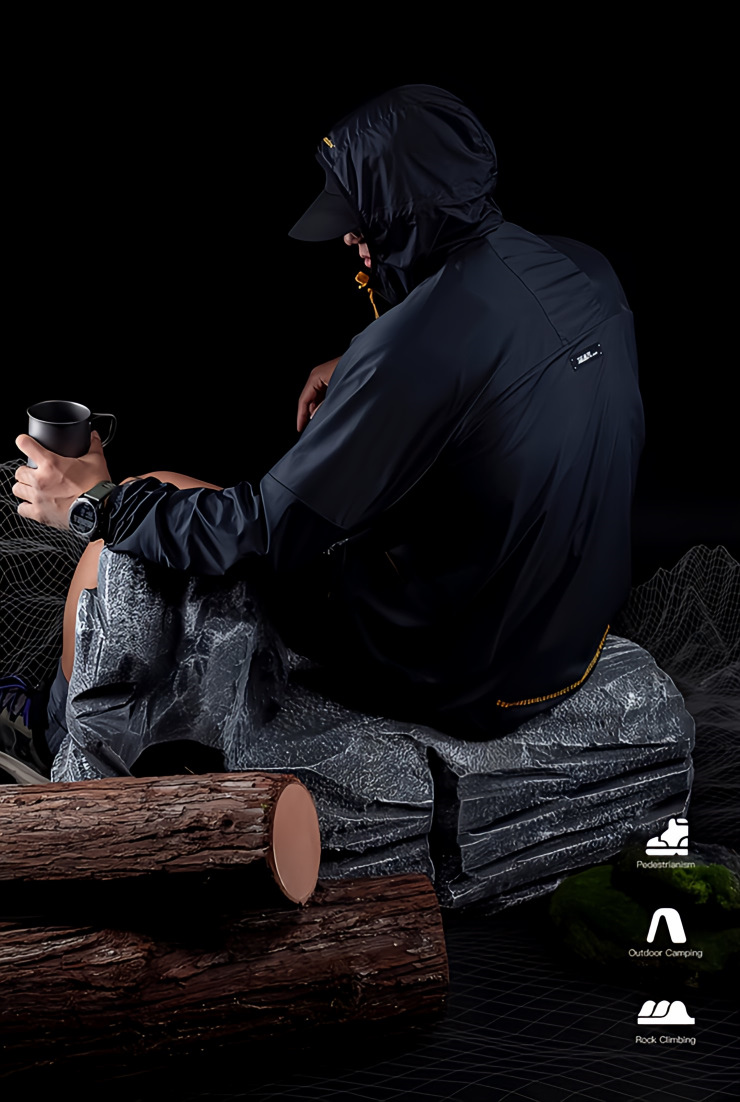 UV shield Ultra-light outdoor wear