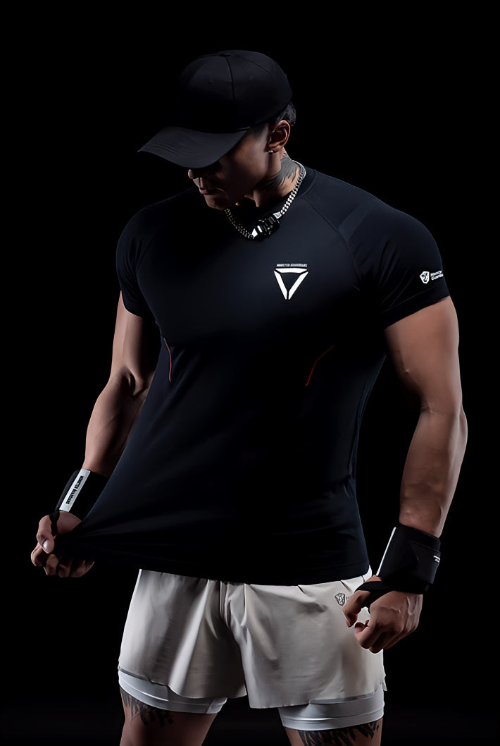 Fitness Sports Training Tight T-shirt
