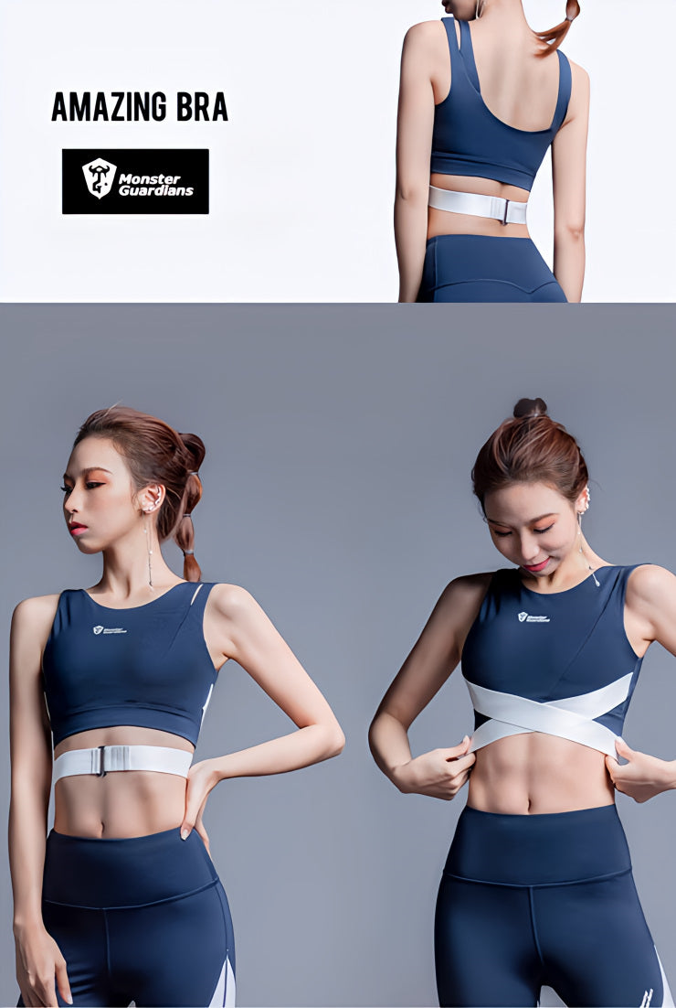 Smart Fit Buckle Sports Bra