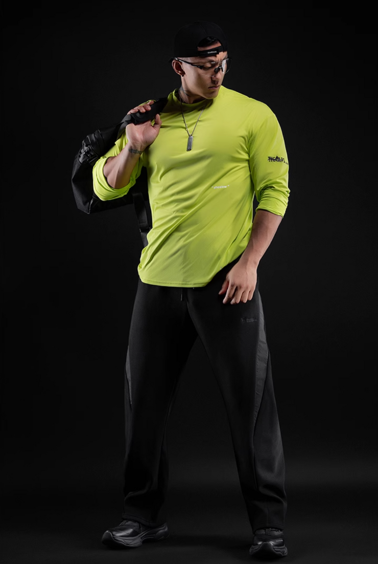Black Shield Sports Sweat Set