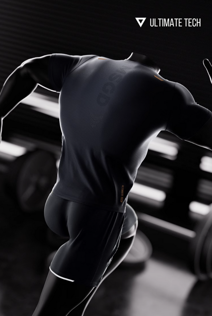 スカルプト・ドライFIT Tシャツ