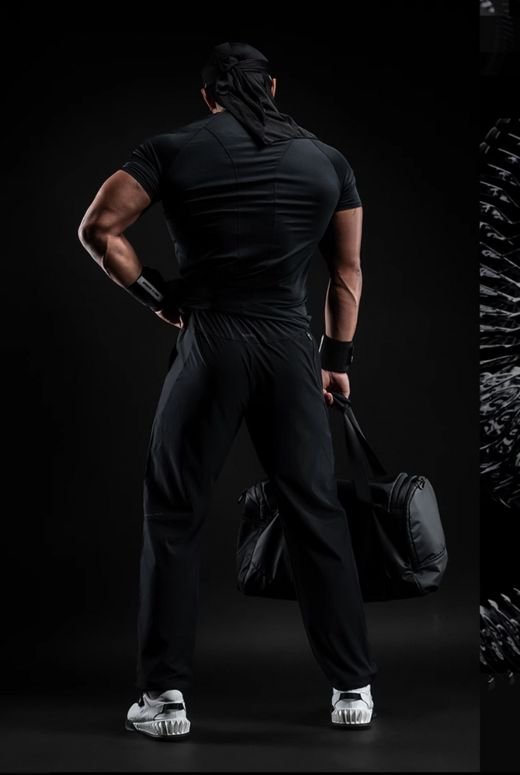 蛇影速乾コンプレッションTシャツ