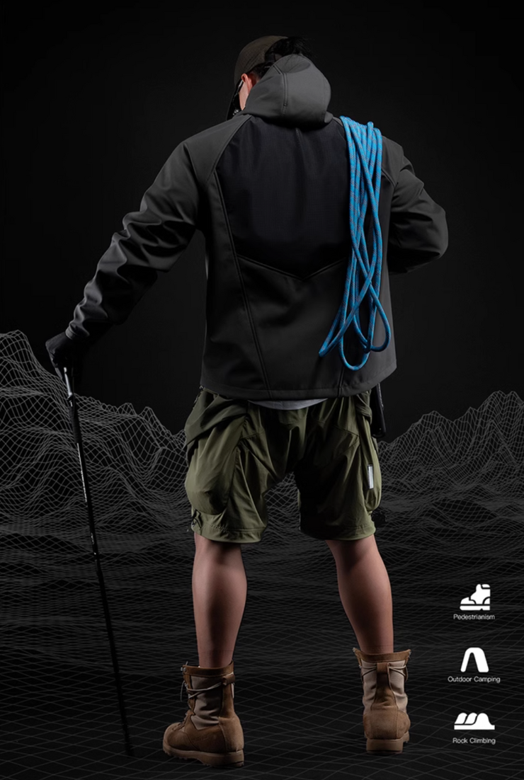 Stormguard Plus Velvet Sports Jacket