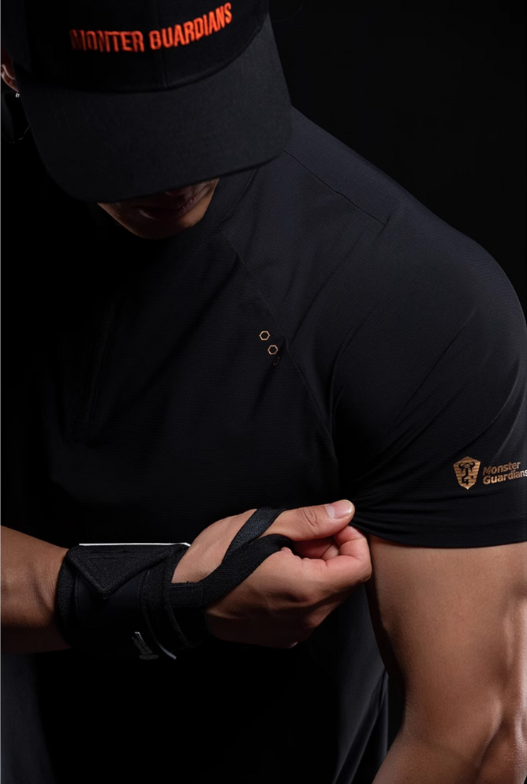 クールタッチトレーニングTシャツ