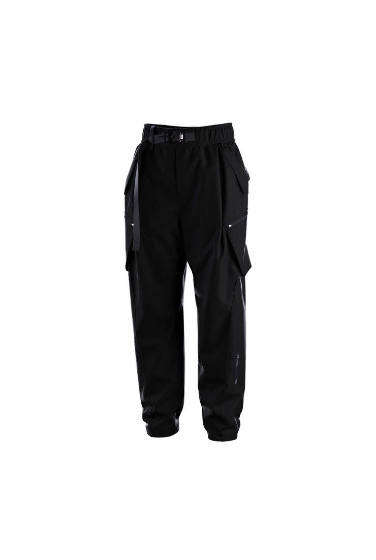 Loose fit all weather sports pants