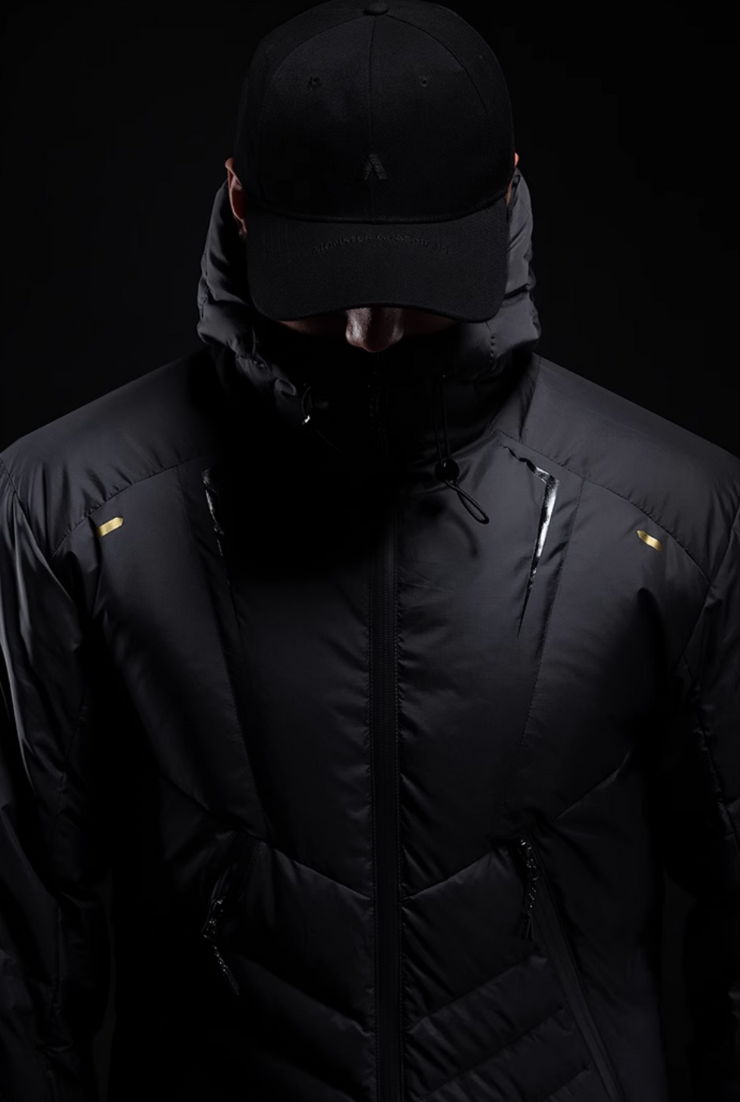 エクストリームシールド ベルベットダウンジャケット