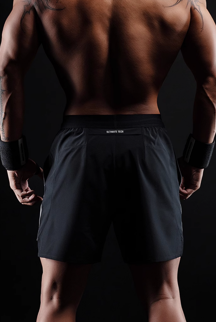 ステルスドライ・スプリットショーツ