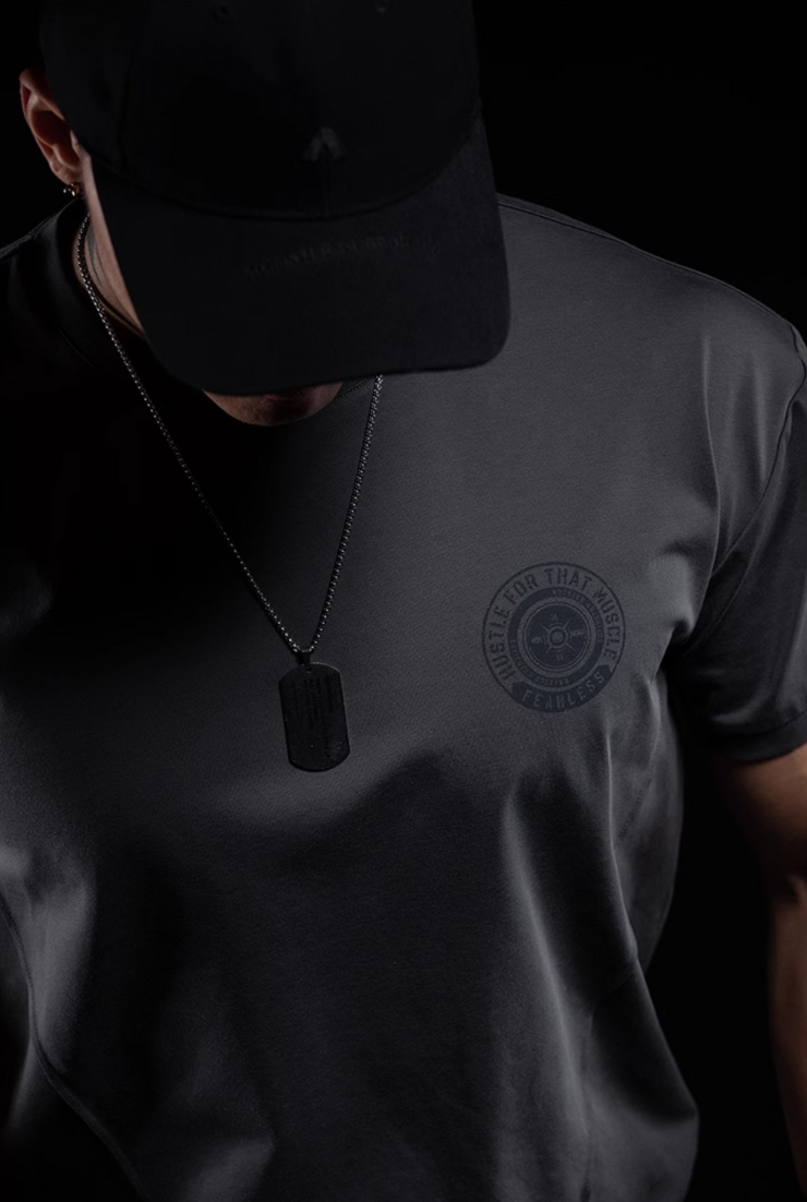 ステルスロゴテックドライTシャツ