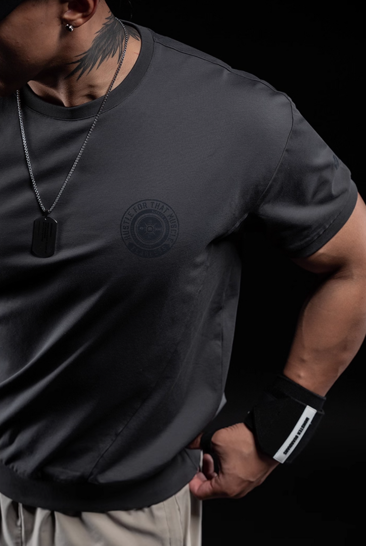 ステルスロゴテックドライTシャツ