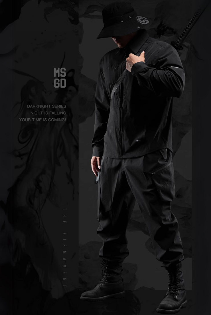 Loose fit all weather sports pants