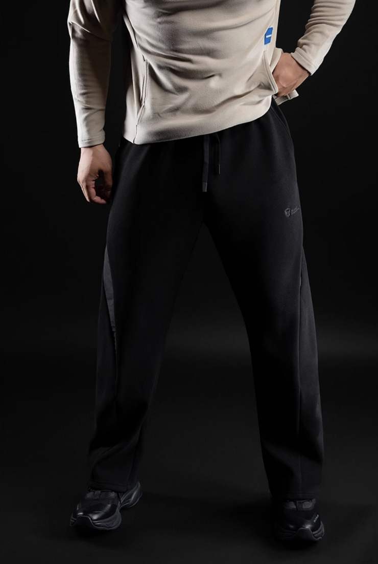 Black Shield Sports Sweat Set