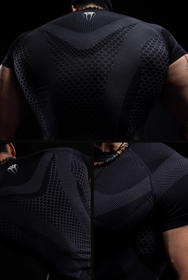 コンプレッションTシャツ ウロボロスエディション