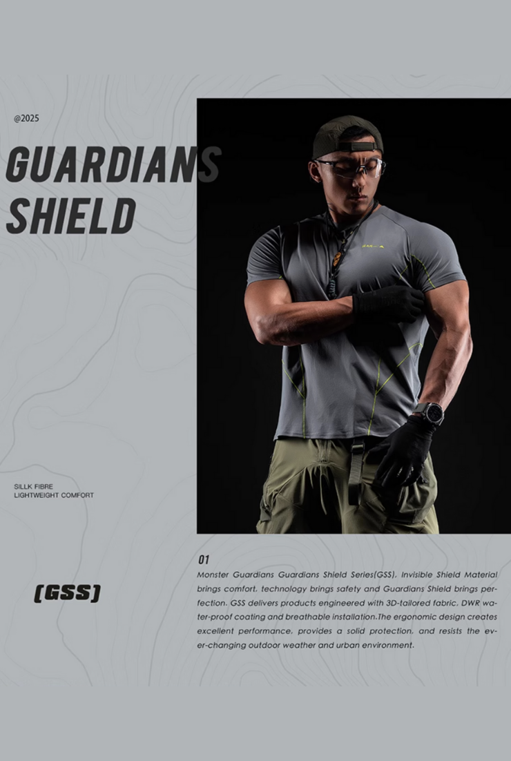 GSSクールライトTシャツ