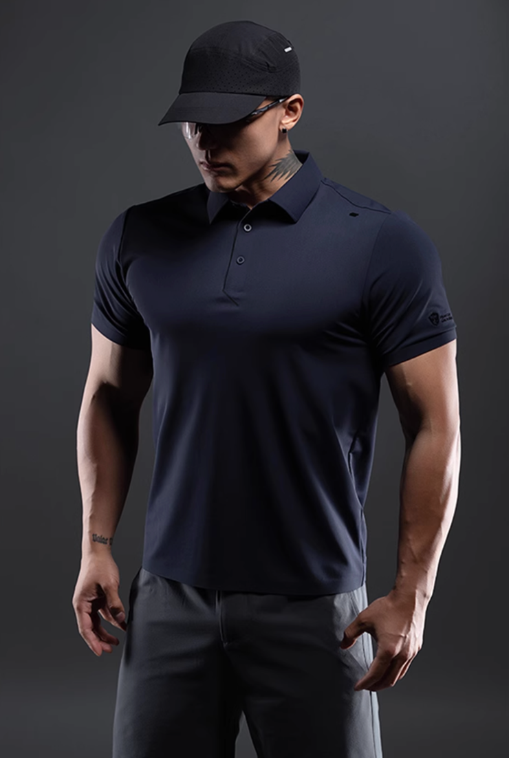 COOLSHIELD ゴルフアイス ポロシャツ