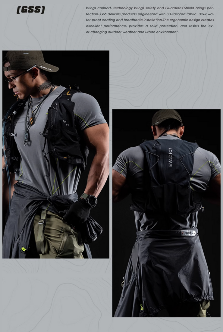 GSSクールライトTシャツ