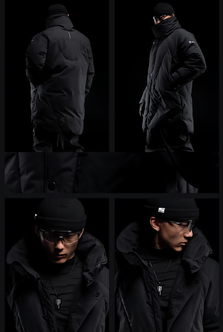 Hydroguard Waterproof Long Down Coat