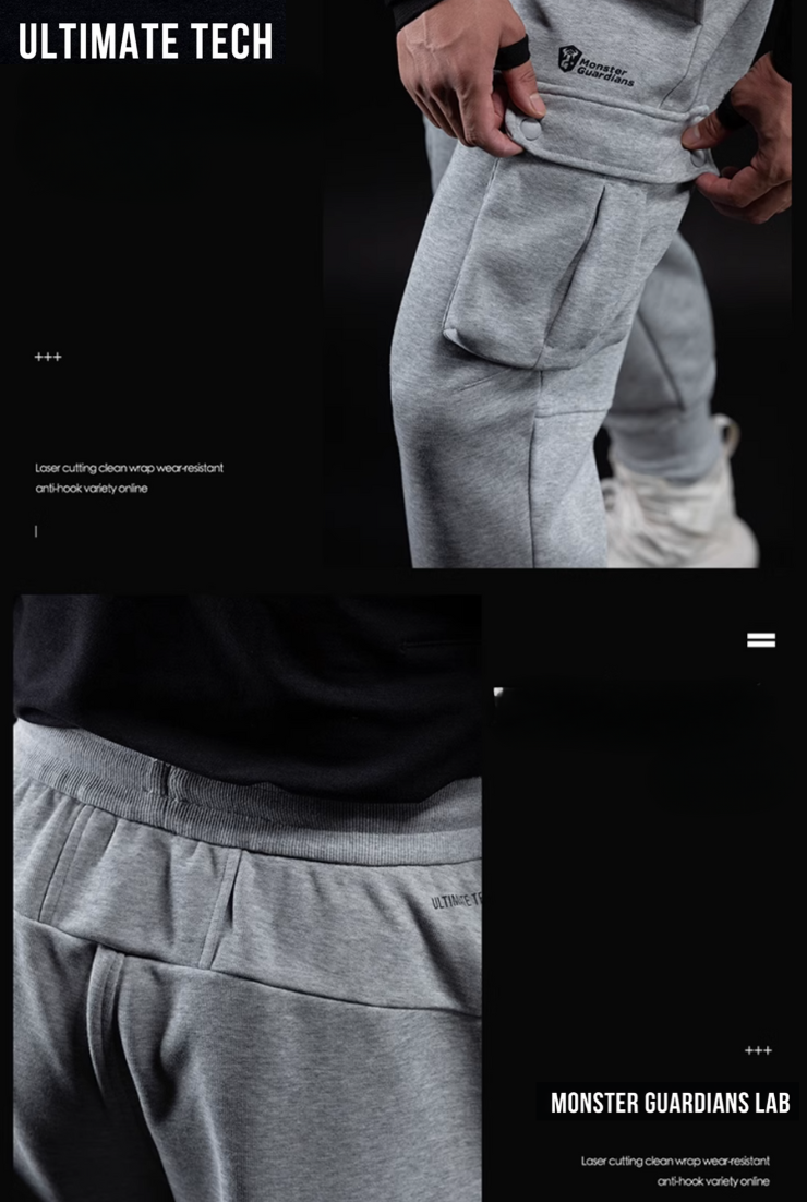 Plush fit sports pants