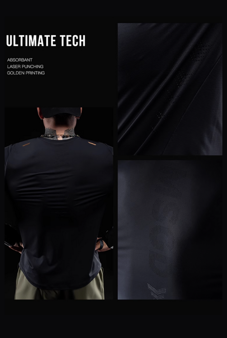 スカルプト・ドライFIT Tシャツ