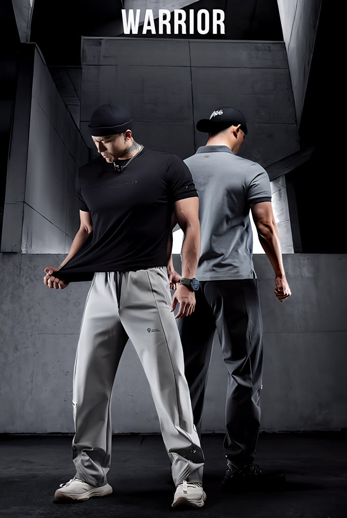Men's Loose Fit Sports Leisure Fitness Pants