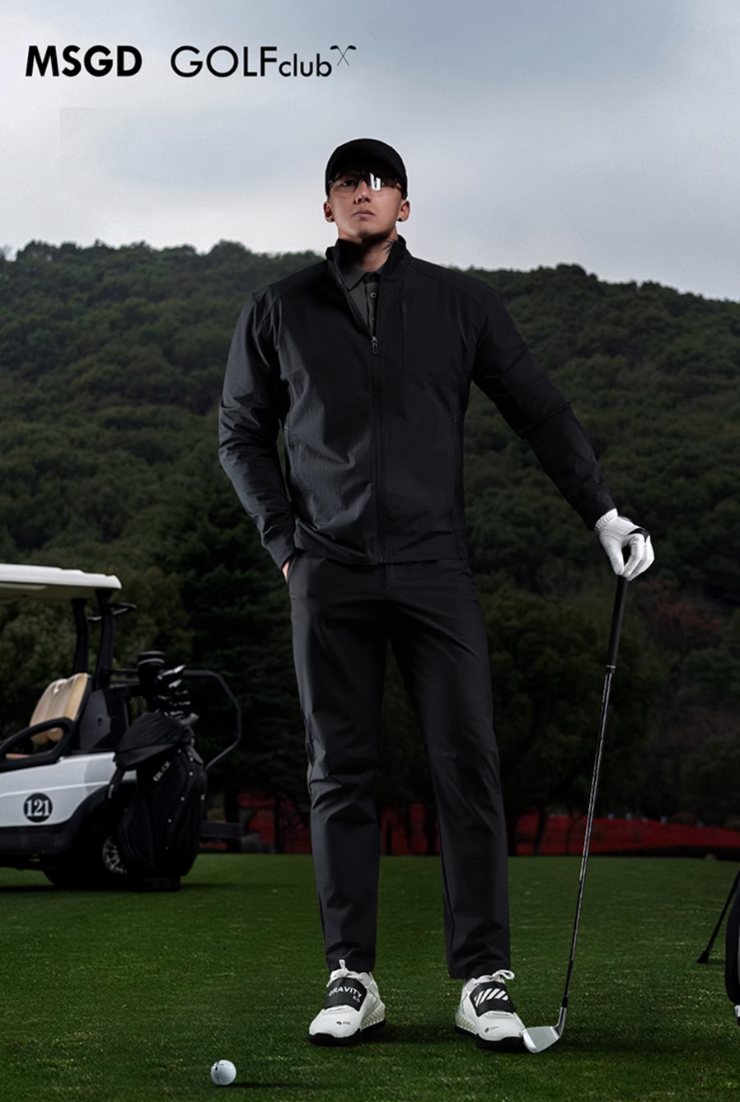 STRETCH SHIELD スリムフィット ゴルフパンツ