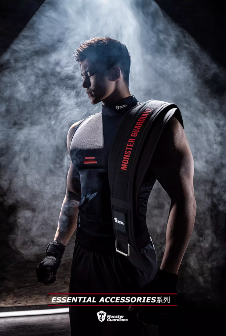 Iron Clutch Red Edition Lifting Belt