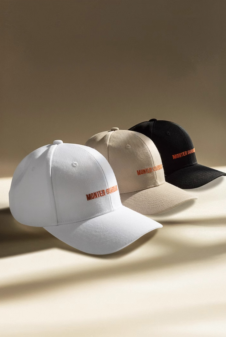 Stylish curved brim cap