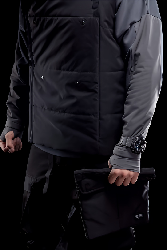 Modular Pocket Thermal Windshield Vest