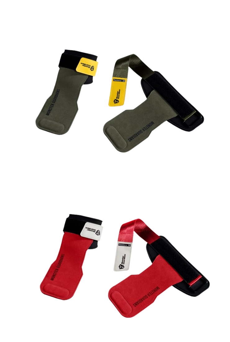Leather Grip Support Wrist Belt
