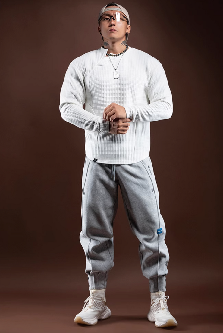 3D waffle top, sports casual