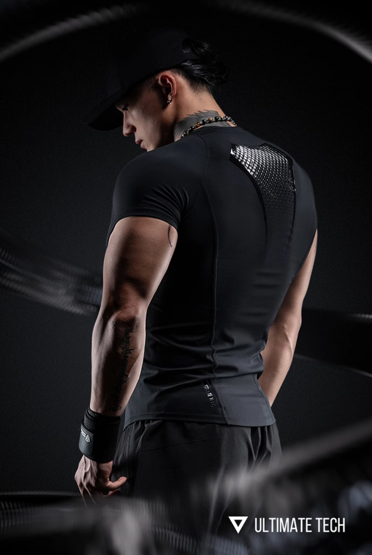 スケイルアーマー テックTシャツ