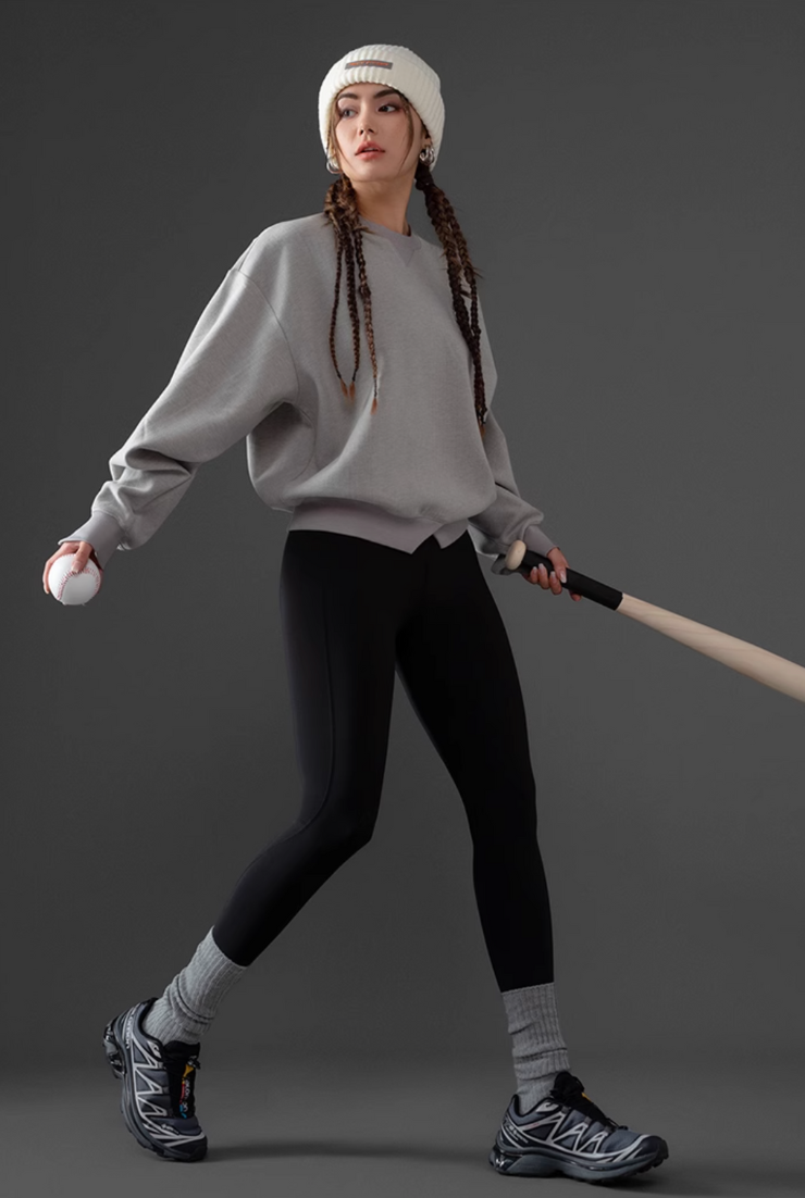Fleece Flow Loose Pullover