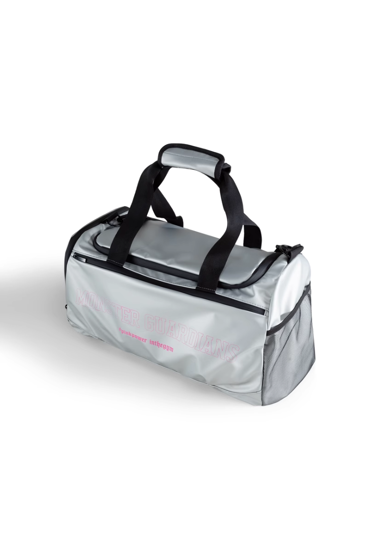 Water-repellent training bag, 26L, silver