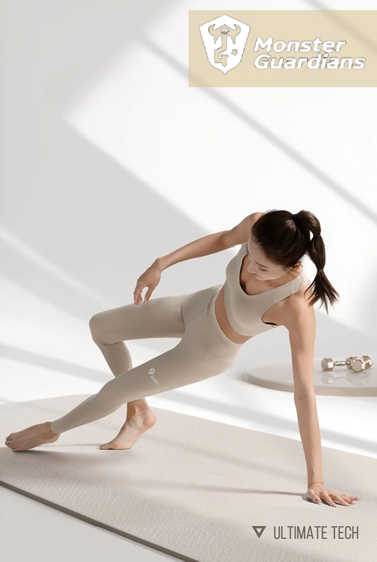 シームレス 高伸縮性 スポーツレギンス