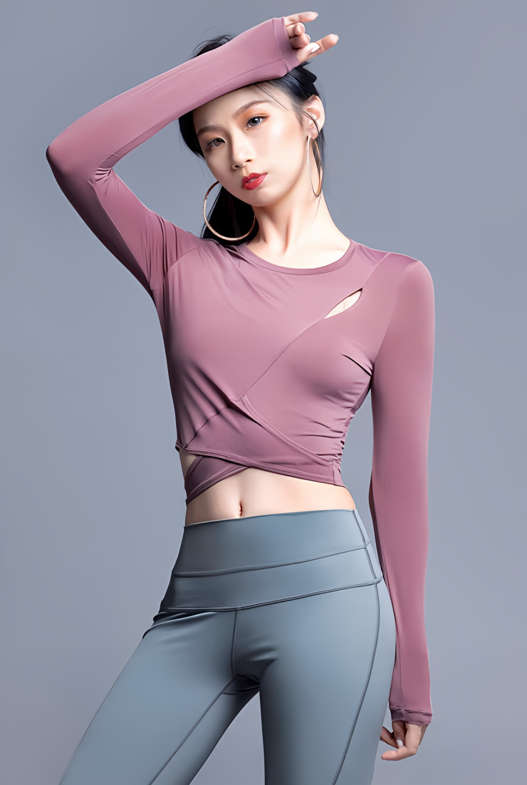 Breeze Cut Active Long Sleeve