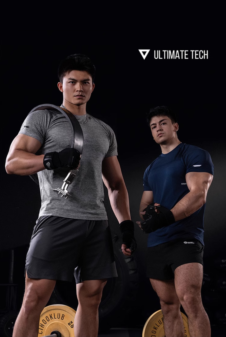 エアメッシュスリムフィットTシャツ