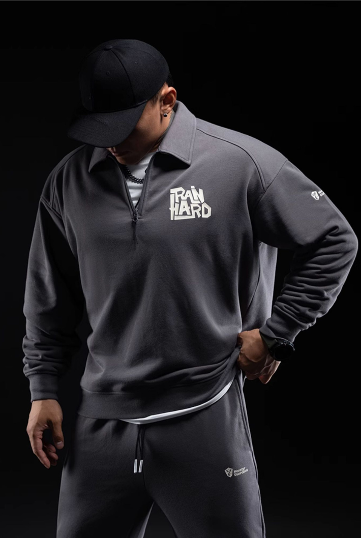 loose casual sweatshirts