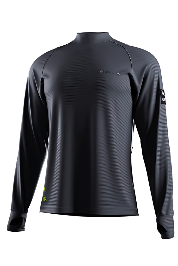 Dry touch super light high neck