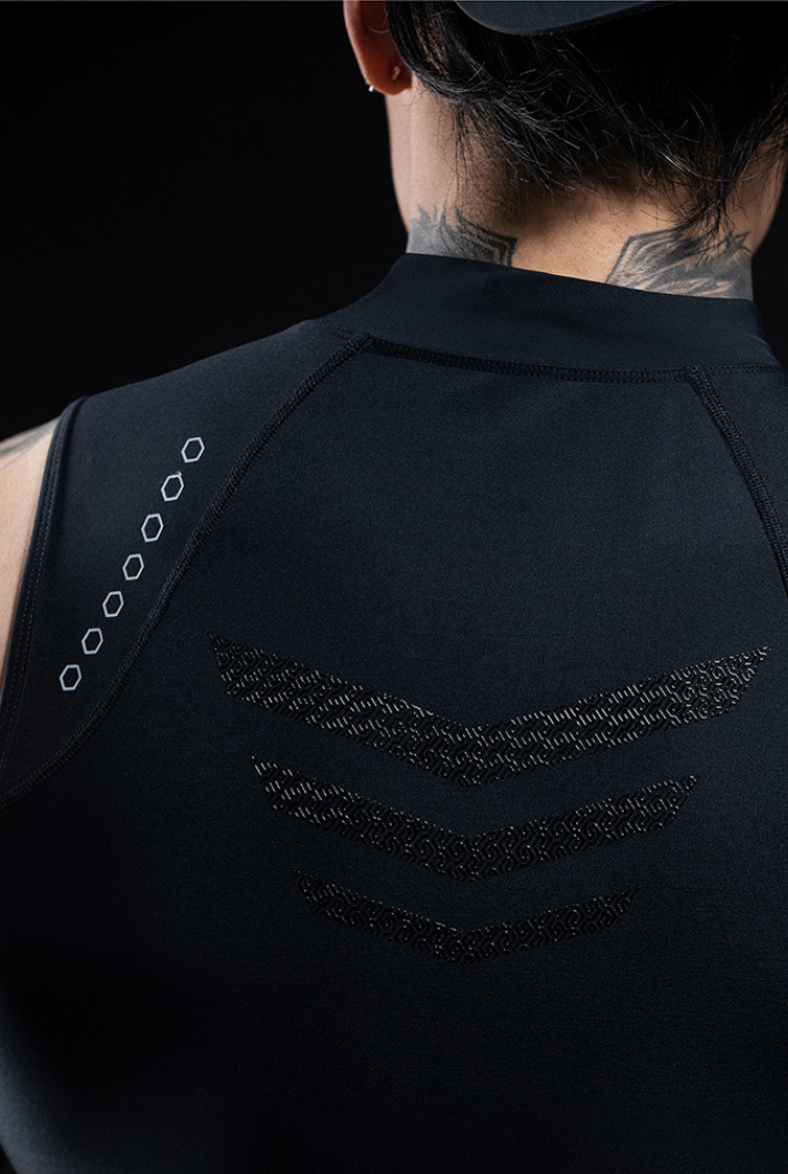 Thermoprint active stretch tank top