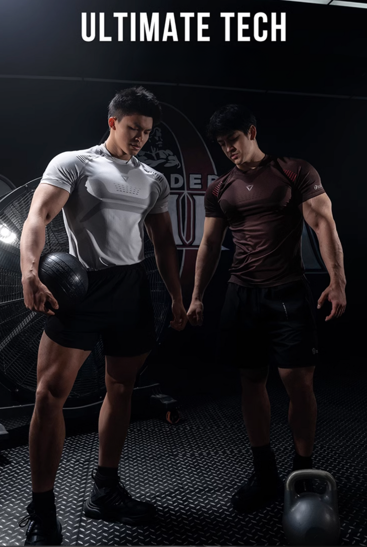 アルティメットテックライトウェイトスポーツTシャツ