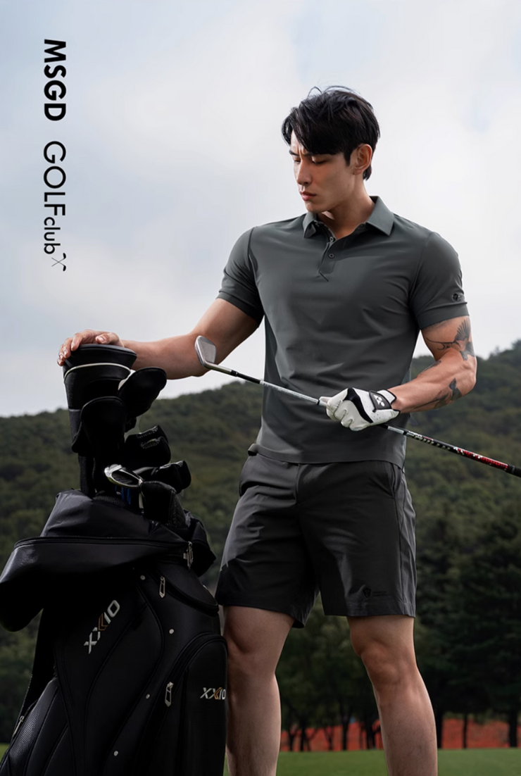 サマーゴルフ ドライショーツ