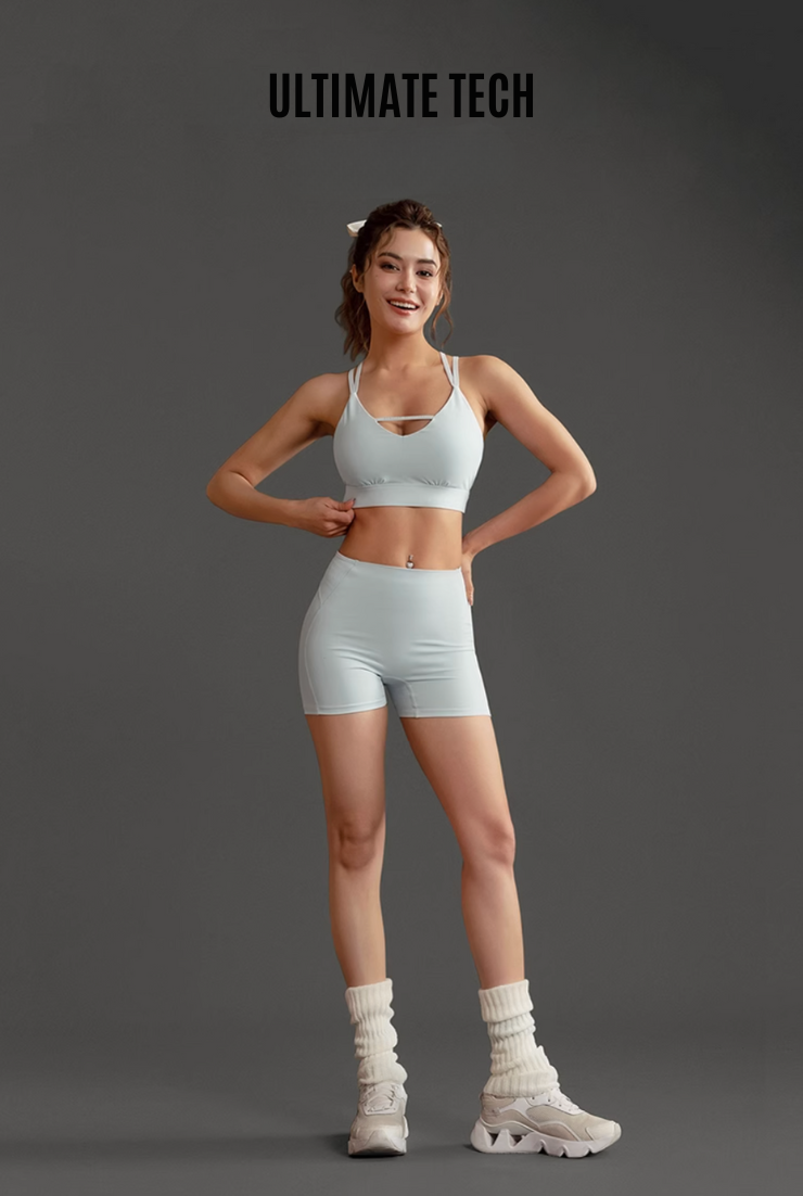 ハイウエスト セカンドスキン コンプレッション